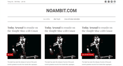 Desktop Screenshot of noambit.com