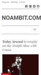 Mobile Screenshot of noambit.com
