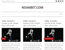 Tablet Screenshot of noambit.com